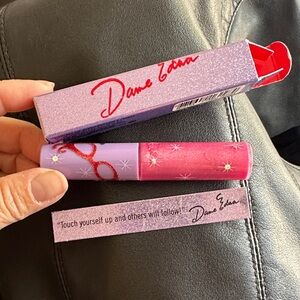 Dame Edna Hot Frost Pink Lipgloss